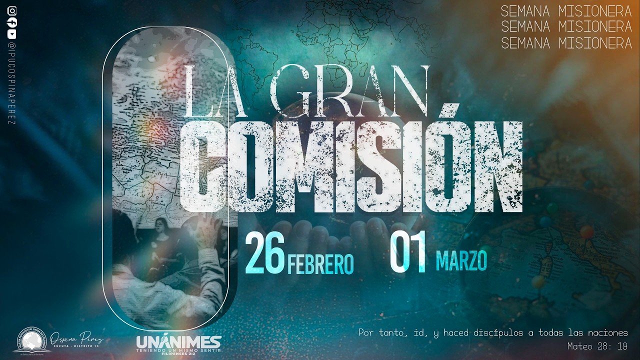 Semana Misionera | IPUC Ospina Pérez | Febrero 26, 2026
