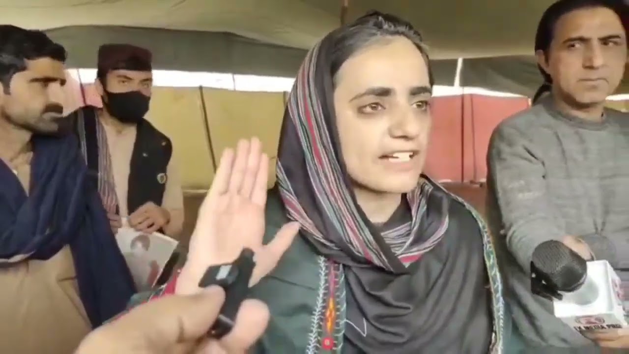 Exclusive:what Mahrang Bloch is taking with her from #Islamabad #qazifaizisa #missingpersons