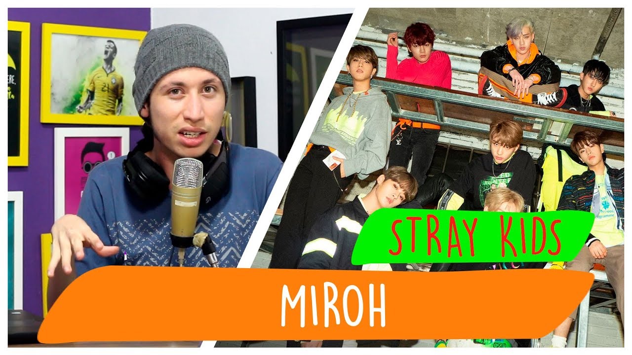 REAGINDO À Stray Kids 