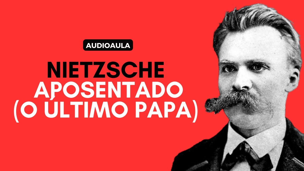 Amauri Ferreira: Nietzsche - Aposentado (o último papa), 12/05/17
