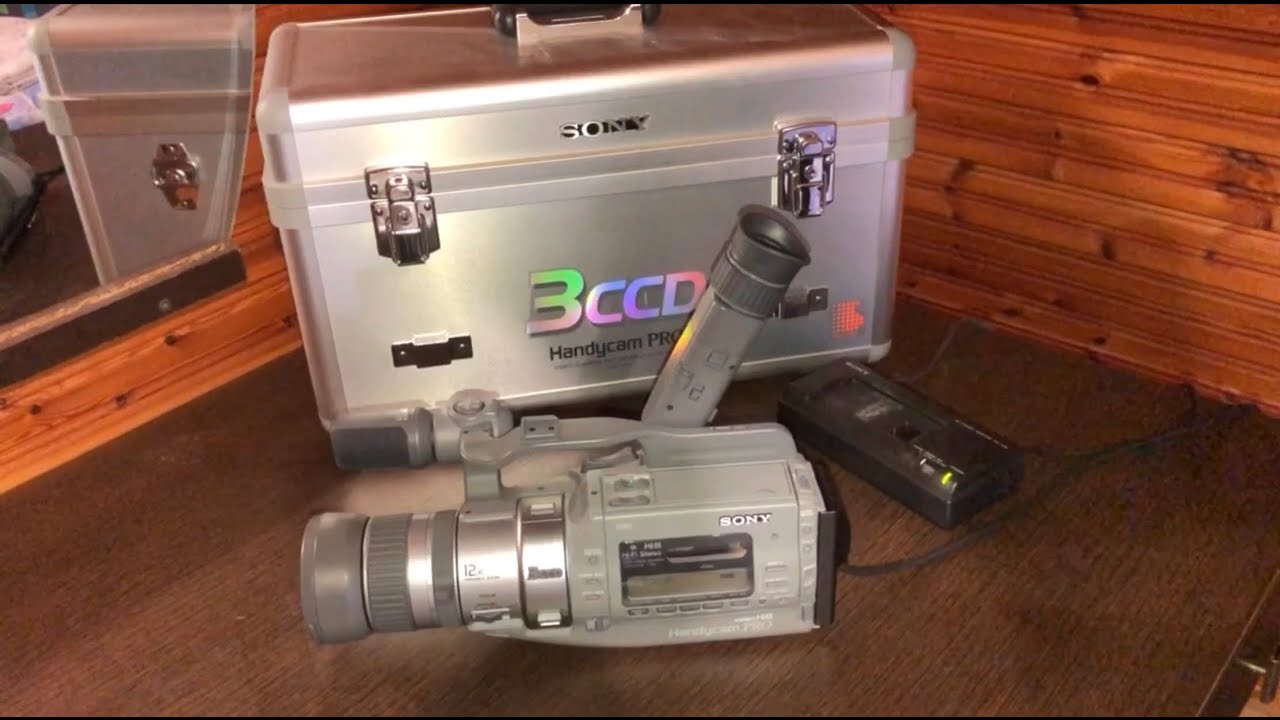 Sony CCD - VX1 Recap and Test