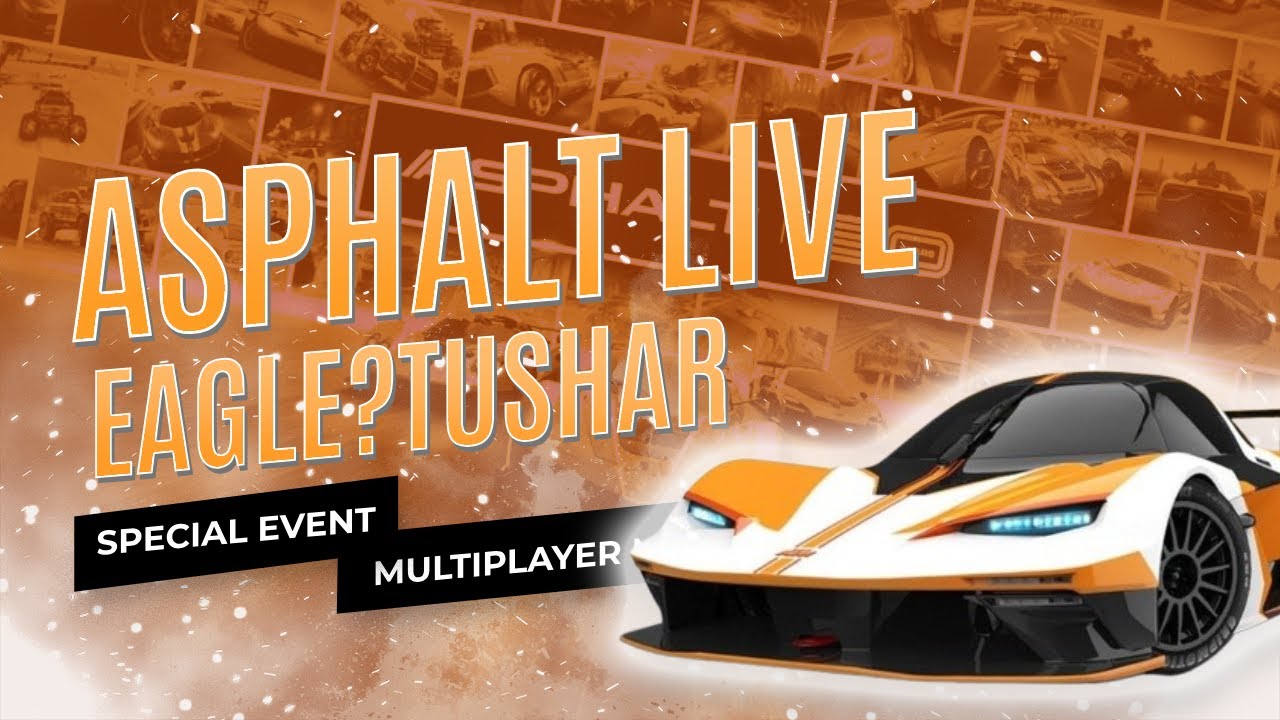 Live Manual Drive Asphalt Legends LIVE 😱 No Auto Drive • Real Racing