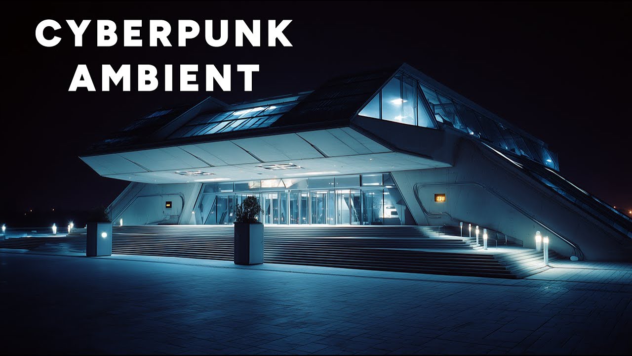 Digital Ghosts: Cyberpunk Ambient Music | Dark Sci-Fi Soundscape
