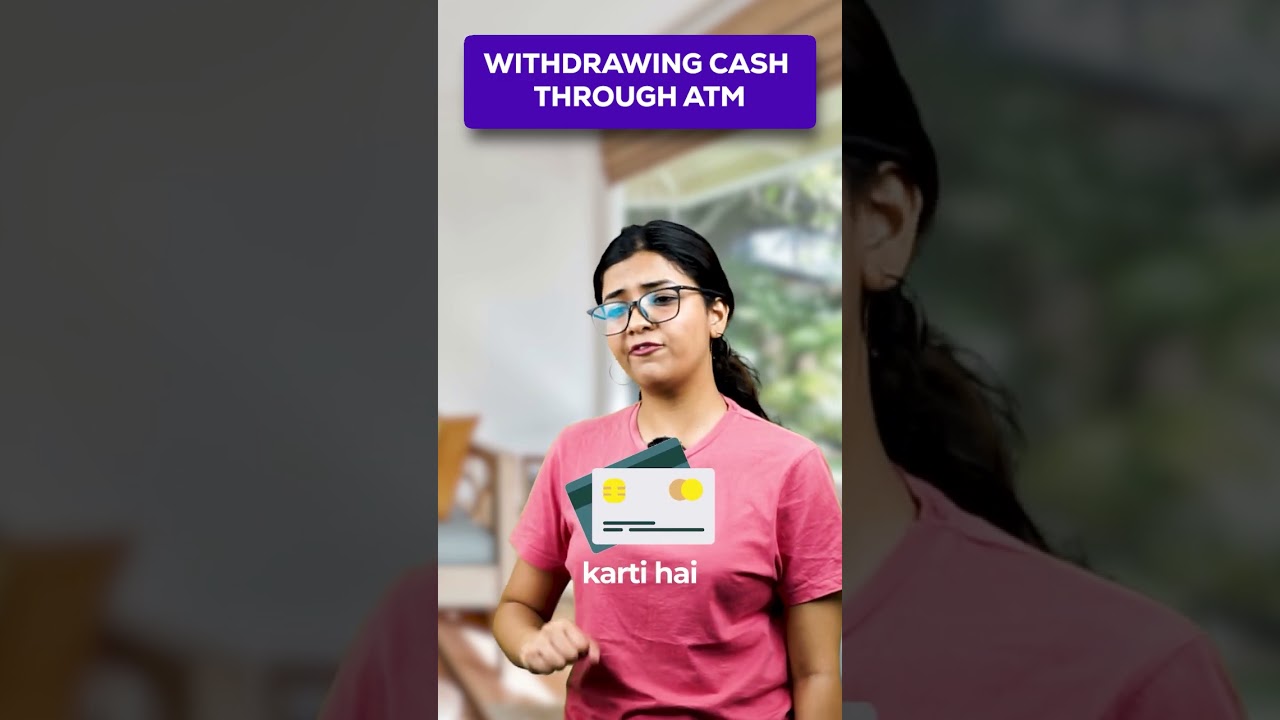Avoid Credit Card Cash Withdrawal Charges ❌ #shorts #creditcard #atm