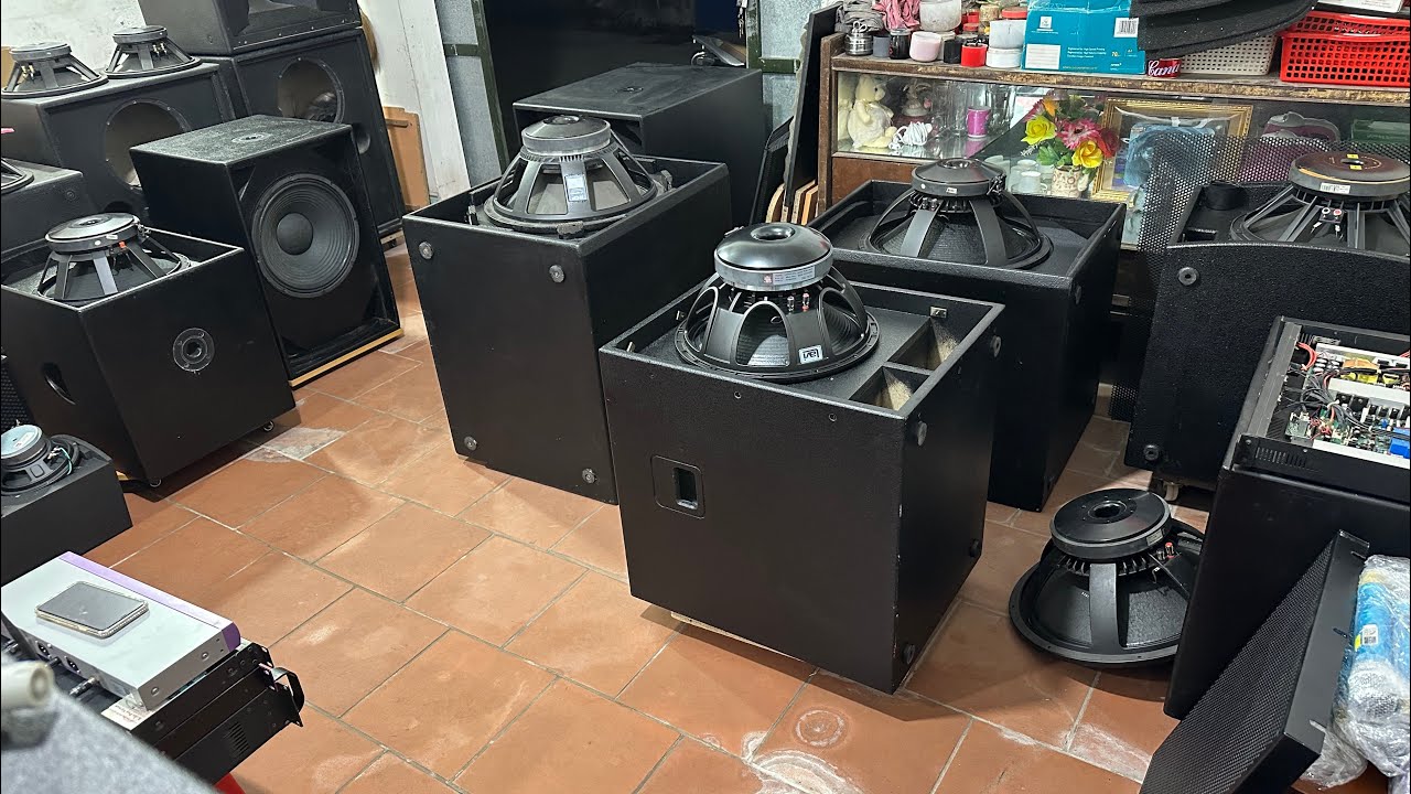 🔴 Có Súp LDH bass 50 RCF  phục vụ các bác nhé.! Giá bao rẻ nhất VN. Súp DAE thanh lý. 