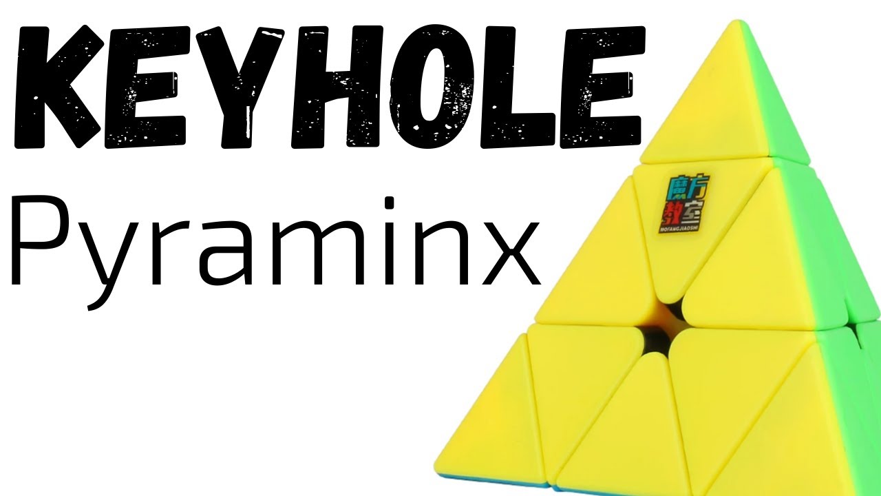 Tutorial Avançado do Pyraminx (Keyhole)