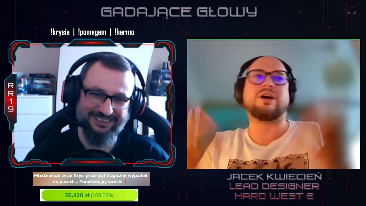 Wywiad: Jacek Kwiecień - Lead Designer Hard West 2, Ice Code Games (Charity Live Stream 2022)