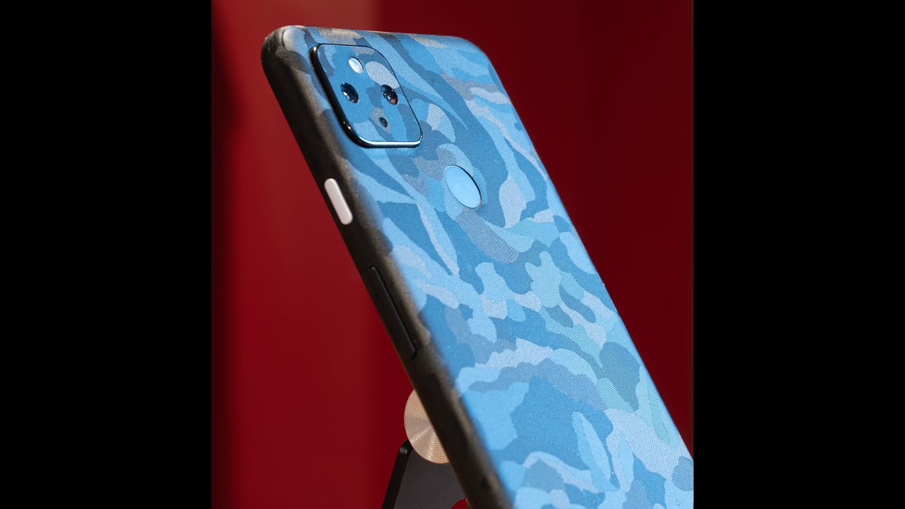 M2Skins Google Pixel 4a 5G Full Coverage Skin Install