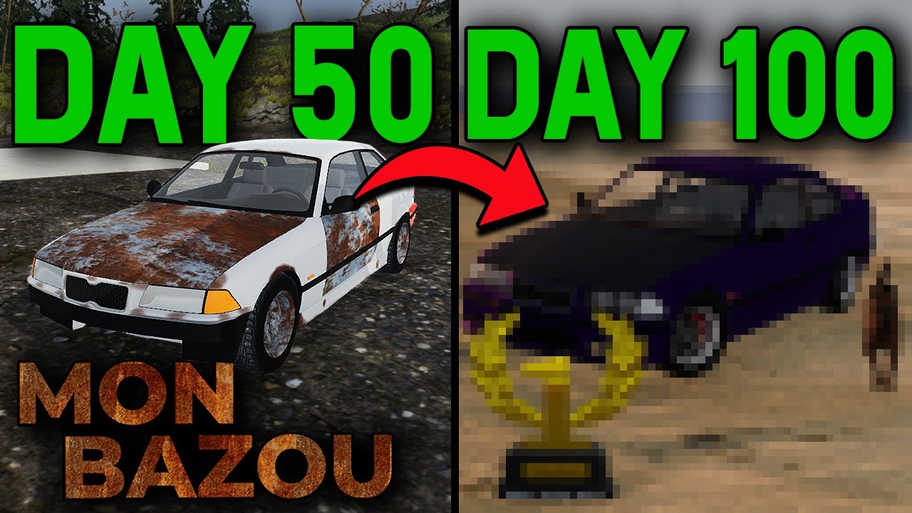 100 Days In Mon Bazou *HARD* Mode | PART 2