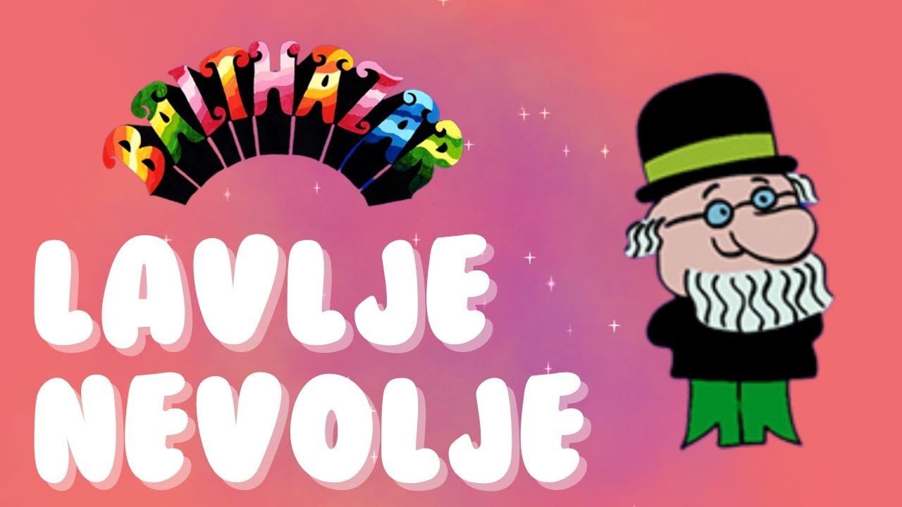 Professor Balthazar - Lavlje nevolje - S3E4 (hrv)