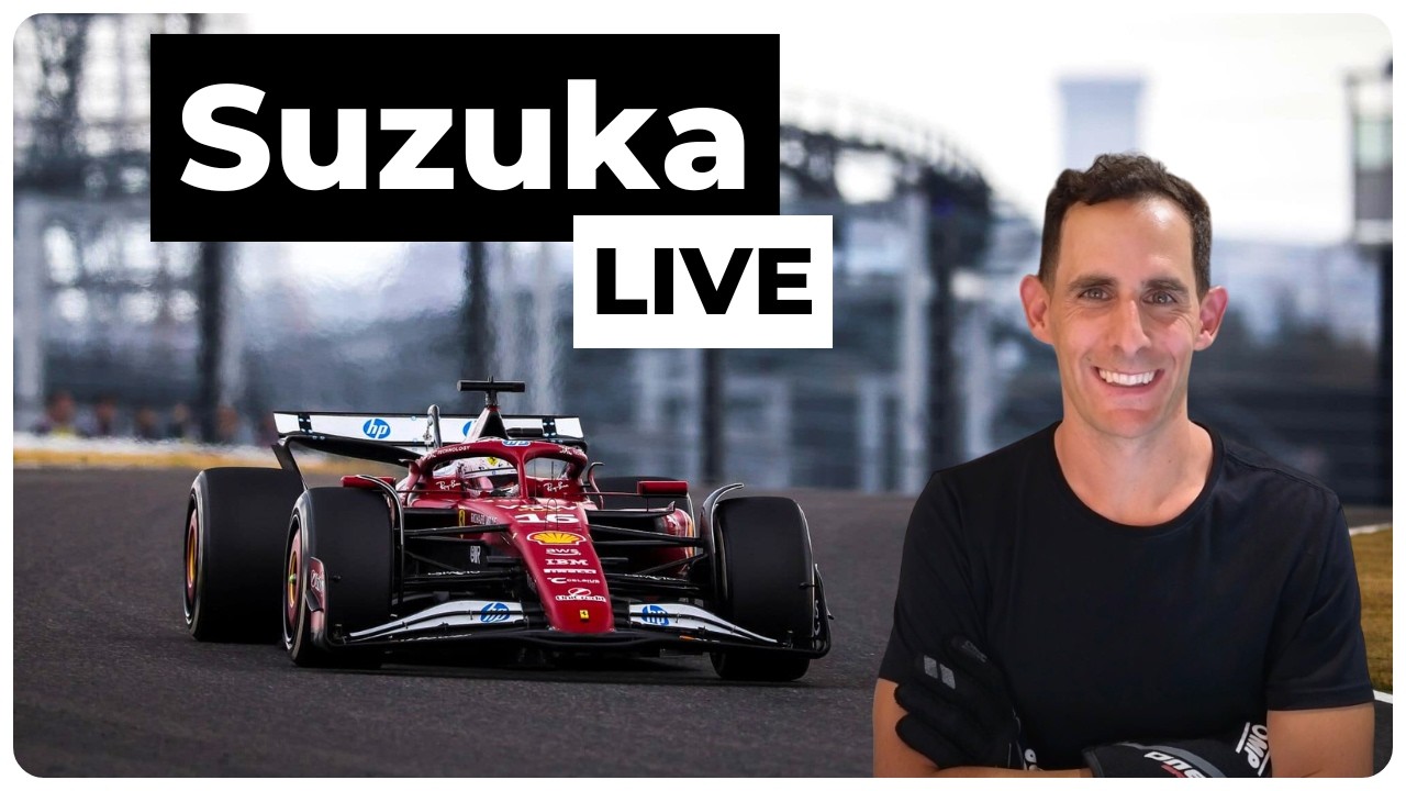 🔵 LIVE: 2026 F1 Japanese GP Preview - Suzuka.