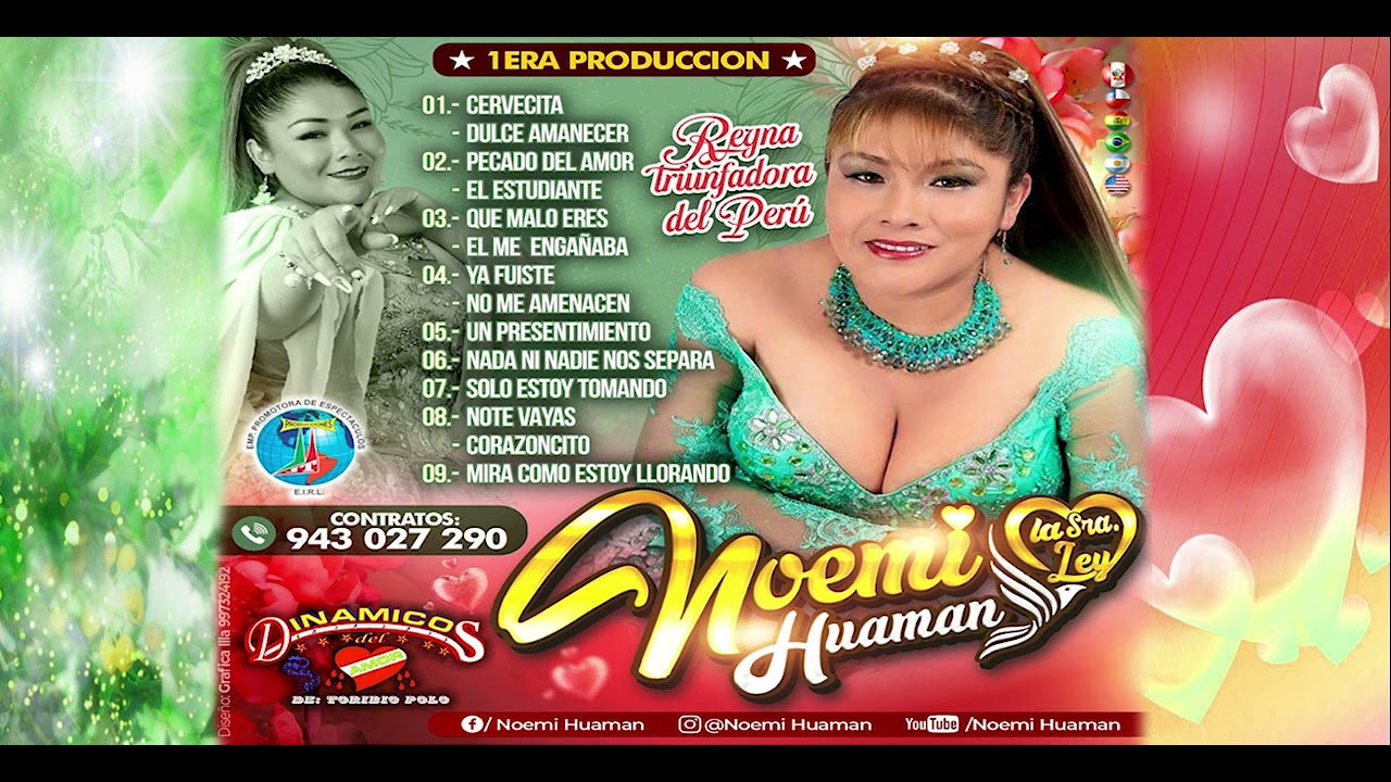 NOEMI HUAMAN -MP3 -PRIMERA PRODUCCION