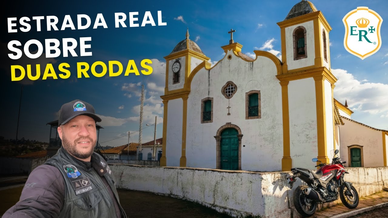 EXPEDIÇÃO DE MOTO PELA ESTRADA REAL - ACURUÍ, CACHOEIRA DO CAMPO E GLAURA - CAMINHO SABARABUÇU
