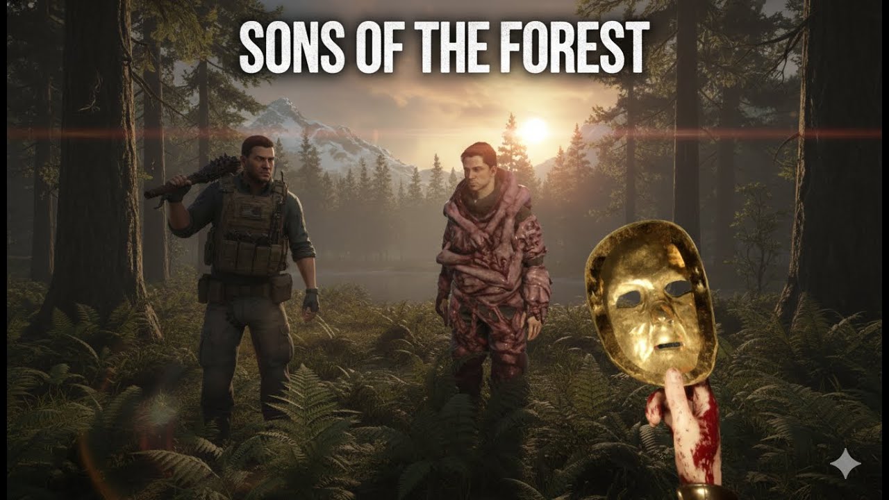 This Survival Games Just Keep Getting Better...| #SonsOfTheForest