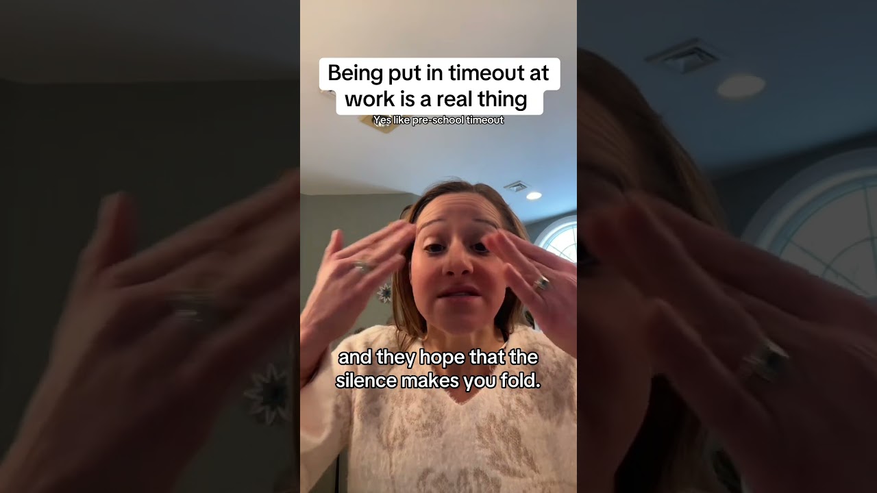 There&rsquo;s a form of workplace retaliation no one prepares you for &mdash; and it doesn&rsquo;t look dramatic