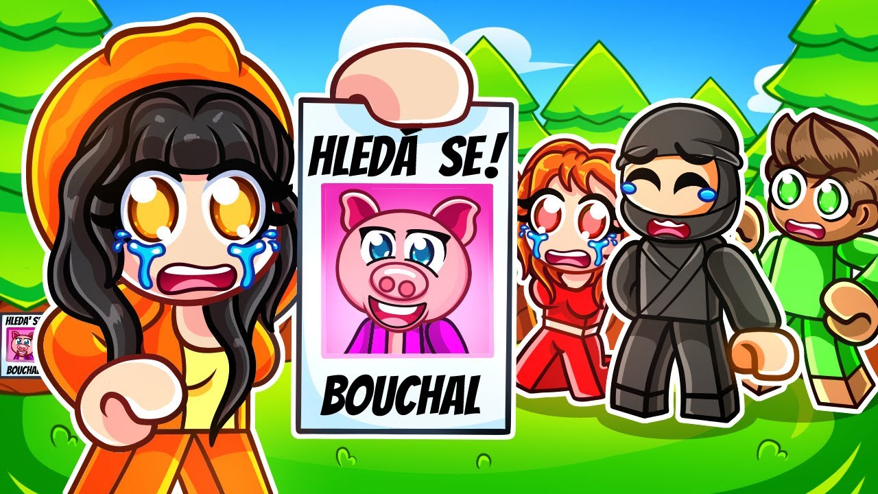 Bouchal se ZTRATIL v Robloxu!