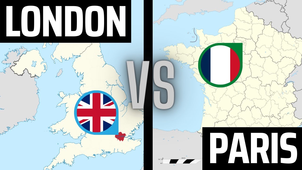 Compare cities : London vs Paris