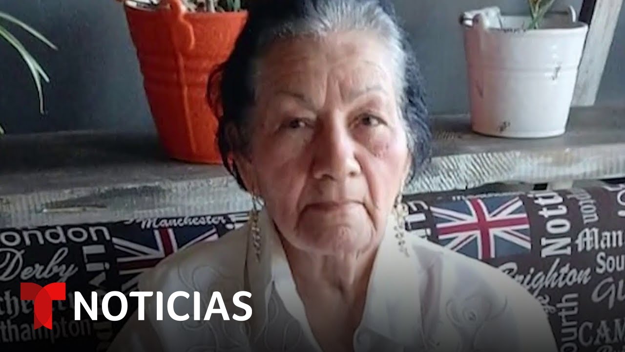 La llaman 'La abuela': vea la historia de la octogenaria arrestada por ICE | Noticias Telemundo