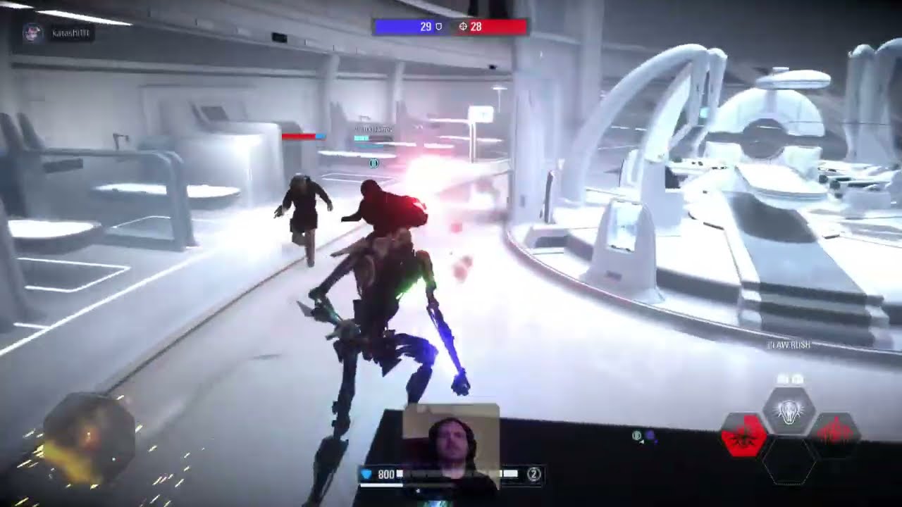 Star Wars Battlefront 2 HVV @QueenJasminexoxo@1Ix_KingArcher_xI1