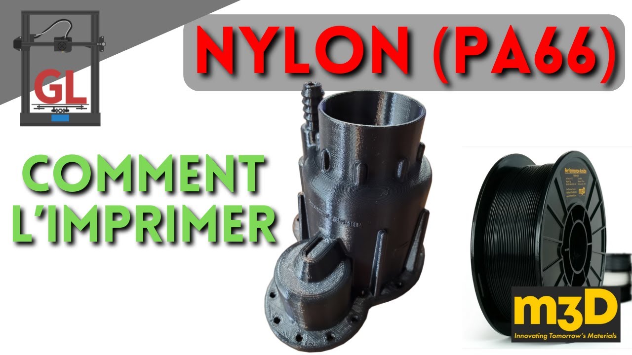 Le nylon (PA66) : Comment l'imprimer