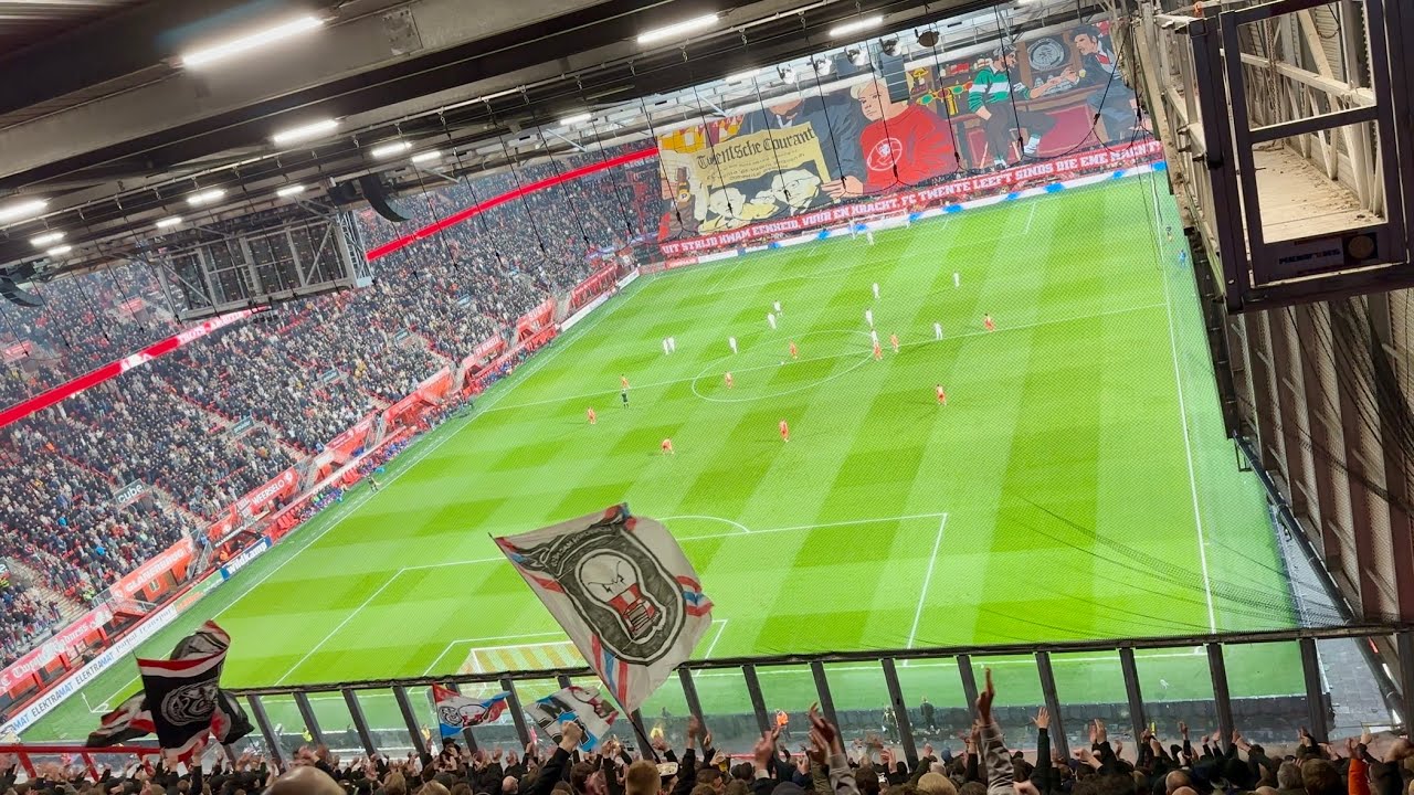 Awayday naar Enschede : FC Twente-PSV : 24/04/2025 : 1-3