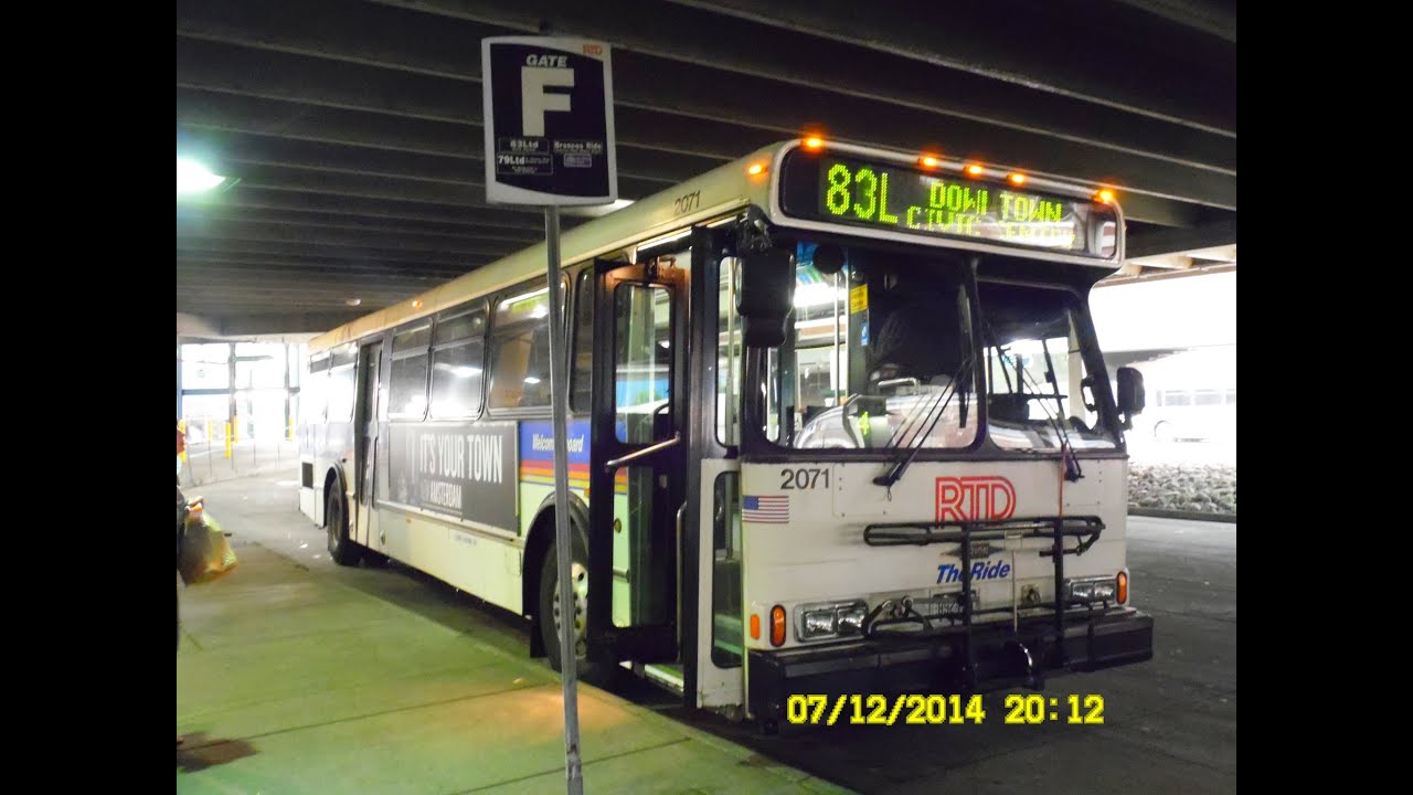 RTD (Denver, CO): 2000 Orion 05.501 (Diesel) #2071