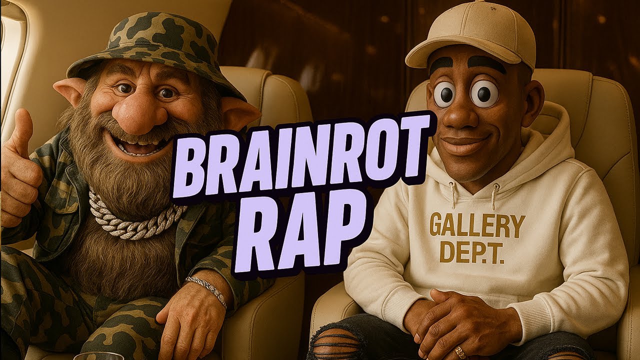 Rapper Patapim  &ndash; Brainrot Rap Pt.26 [Official Video]