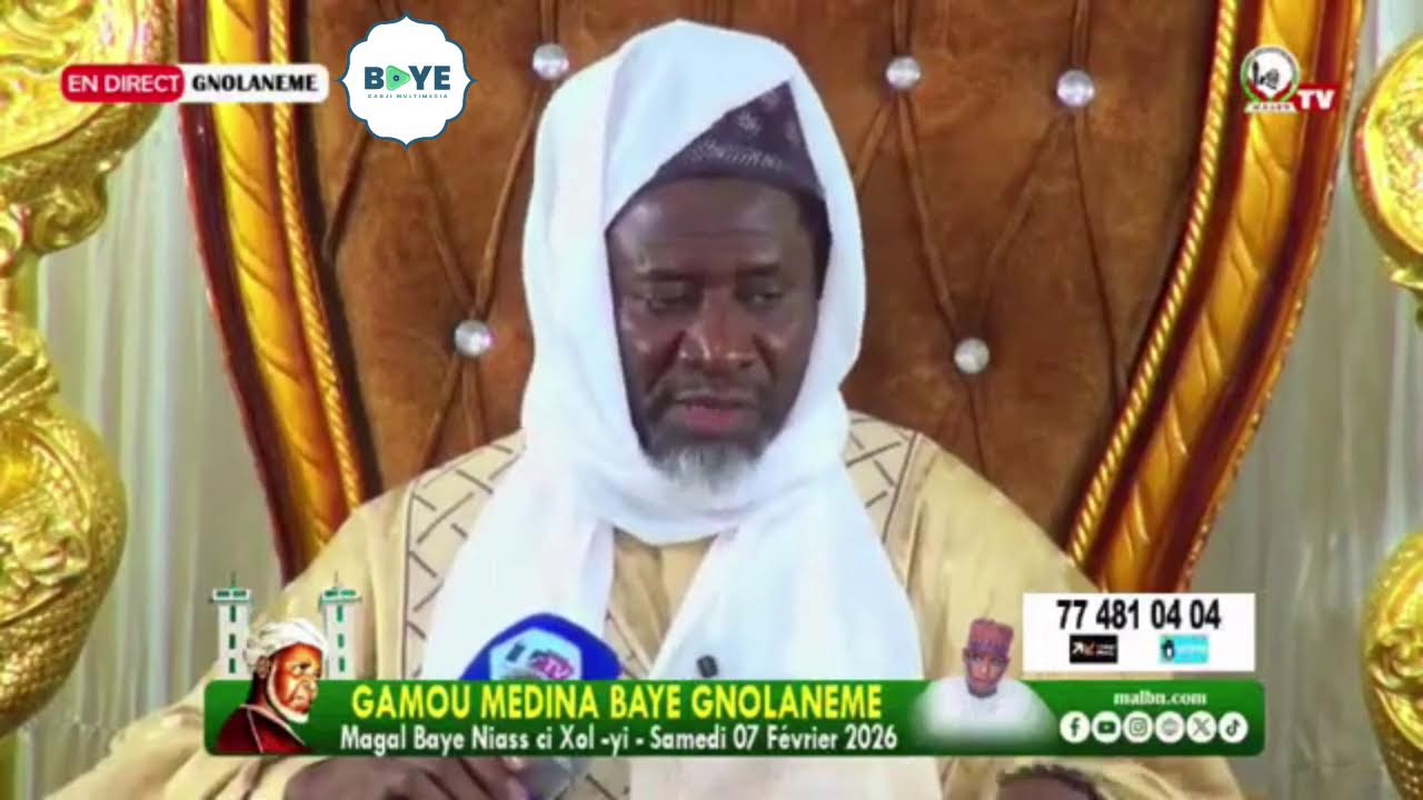🛑 EN DIRECT : GAMOU MEDINA BAYE GNOLANEME 2026: CONFERENCE ANIMEE PAR CHEIKH MAHI ALIOU CISSE