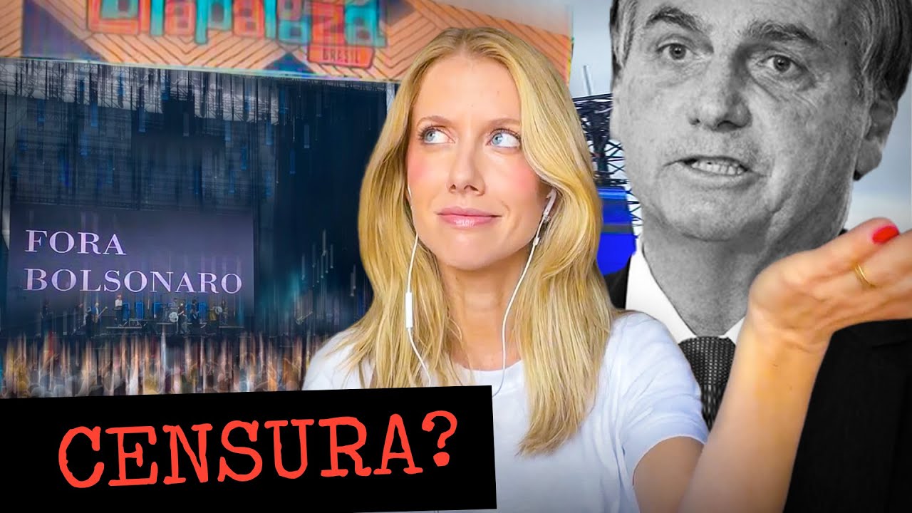 NÃO PODE FALAR MAL DO GOVERNO?!