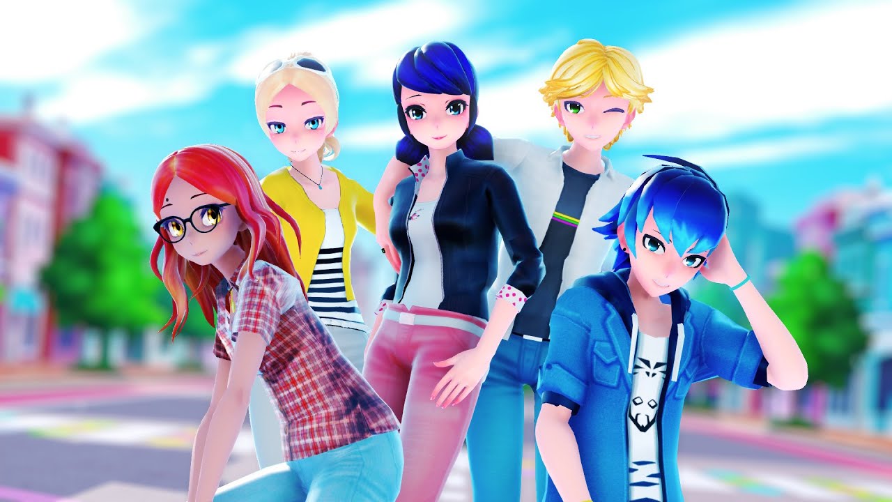 【MMD Miraculous】Soda Pop - Saja Boys (KPop Demon Hunters)