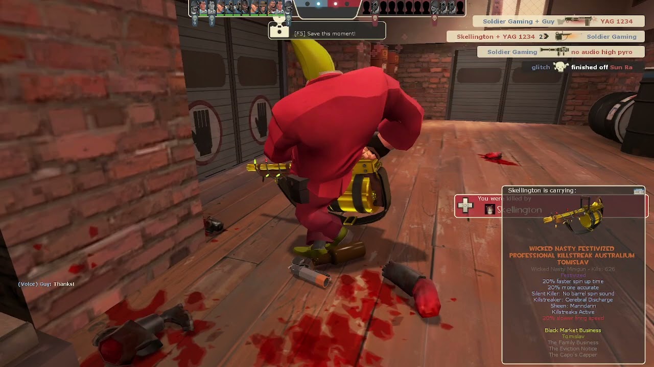 Soldier Gaming part 2 