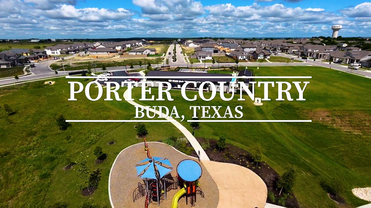 New Homes Built for Value | Porter Country in Buda, Texas