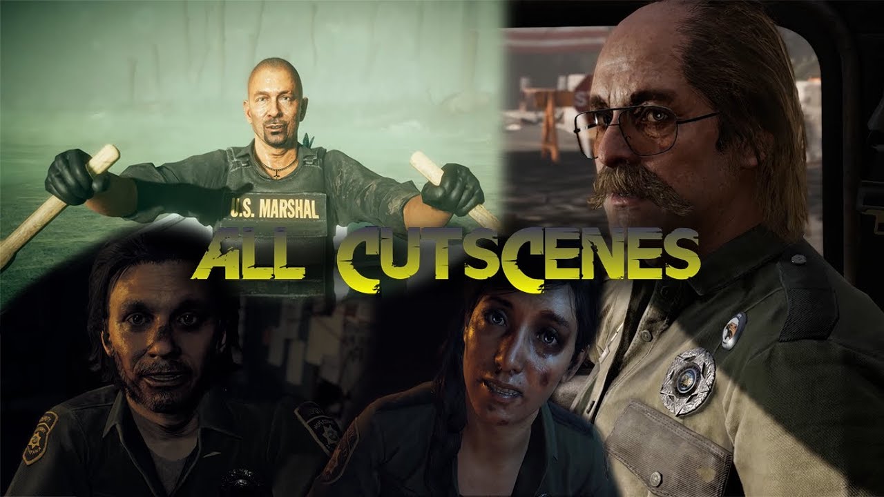 Far Cry 5 &ndash; Whitehorse, Burke, Hudson and Pratt (All cutscenes)