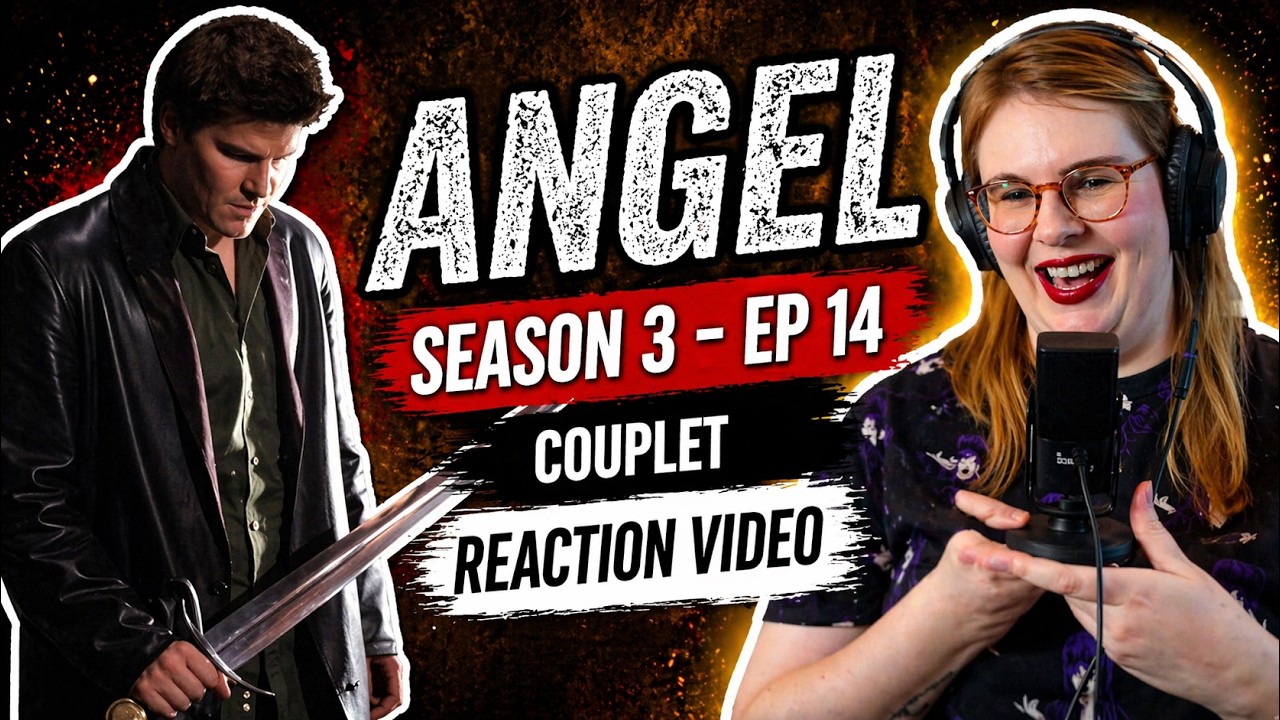 ANGEL - SEASON 3 EP 14 COUPLET  (2002) TV SHOW REACTION VIDEO AND REVIEW! FIRST TIME WATCHING!