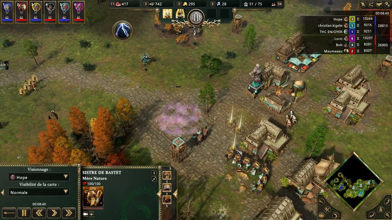Age Of Mythology Retold: 3 VS 3 classé