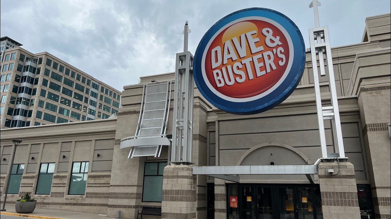 Dave And Busters Full Store Tour! (Denver CO)