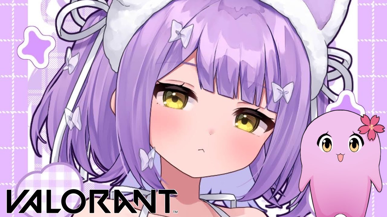 【 VALORANT 】めずらしDUO w/Sqla【 ぶいすぽっ！/紫宮るな 】