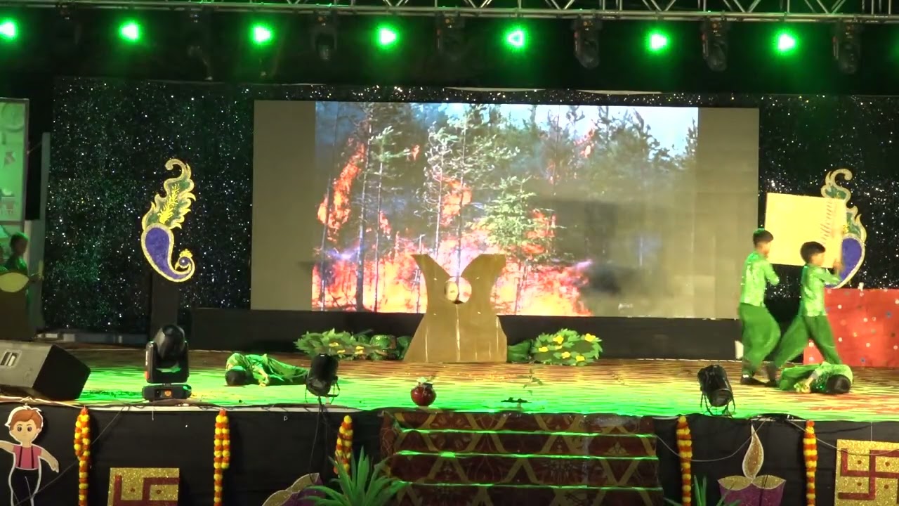 Save tree Theme dance performance  |Abhi Mujhme kahi | Annual function dance |class 4|Green Mission