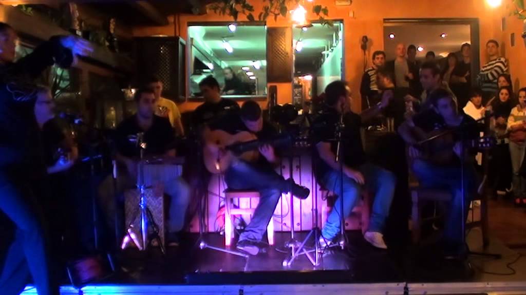 Son de Flamenco Santander con la bailaora Paula Rodriguez