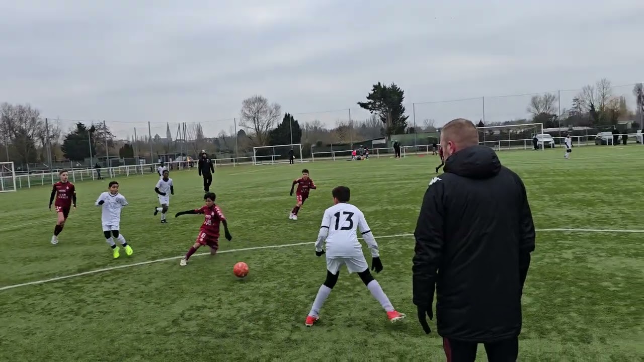 Reims Murigny u12 vs FC Metz 2/3