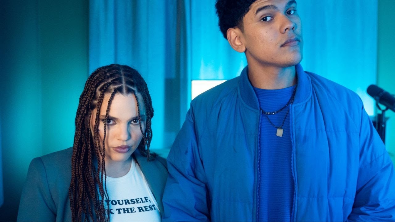 Agustina Giovio x Facu Balta - Yerba Mala (Visualizer)