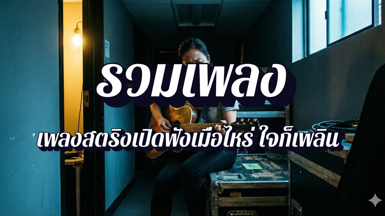 ฟังเพลินสตริง | รวมเพลงสตริง ประกอบละคร ซีรีส์ดัง EP48