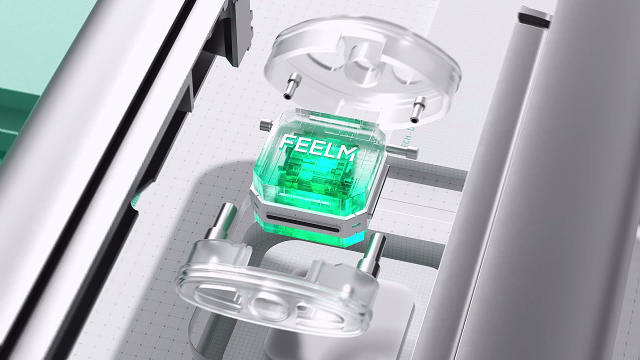 What is FEELM inside?The world's most advanced vape production line