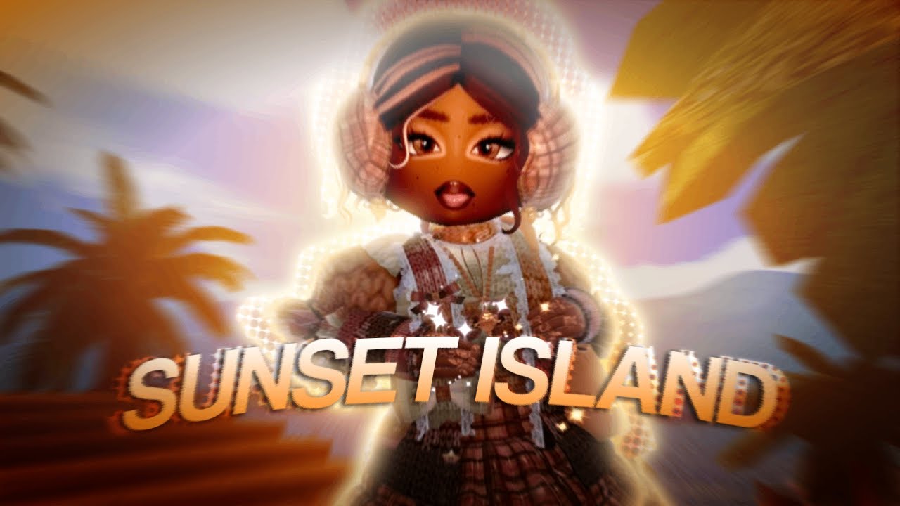 Play Sunset Island With Me 🤗✨ || Royale High