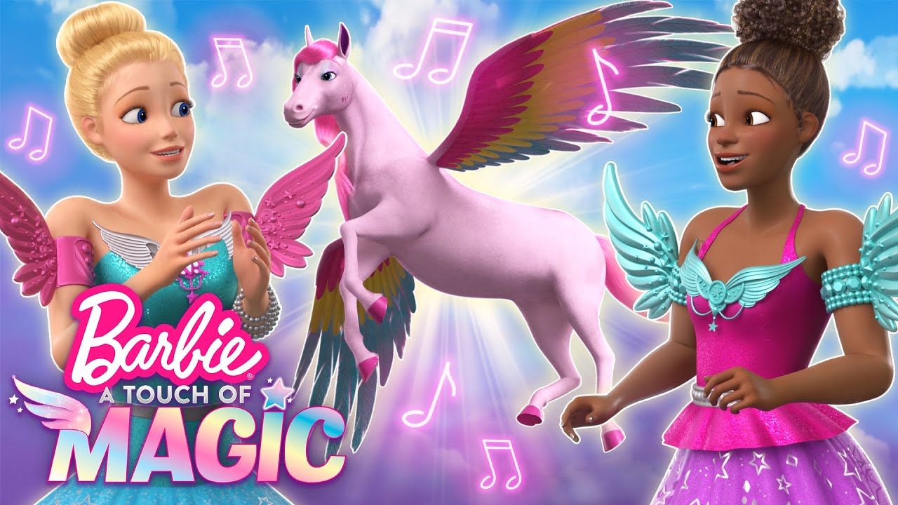 Barbie A Touch Of Magic | Music Videos! | Netflix