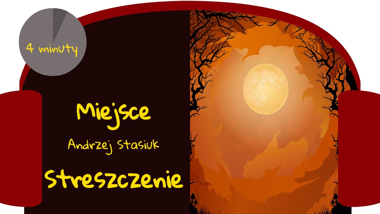 Miejsce Andrzej Stasiuk streszczenie opowiadania