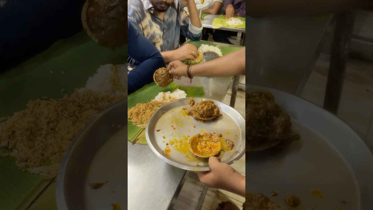 Seenayya Mess, Tirupati! #food #bengalurodu