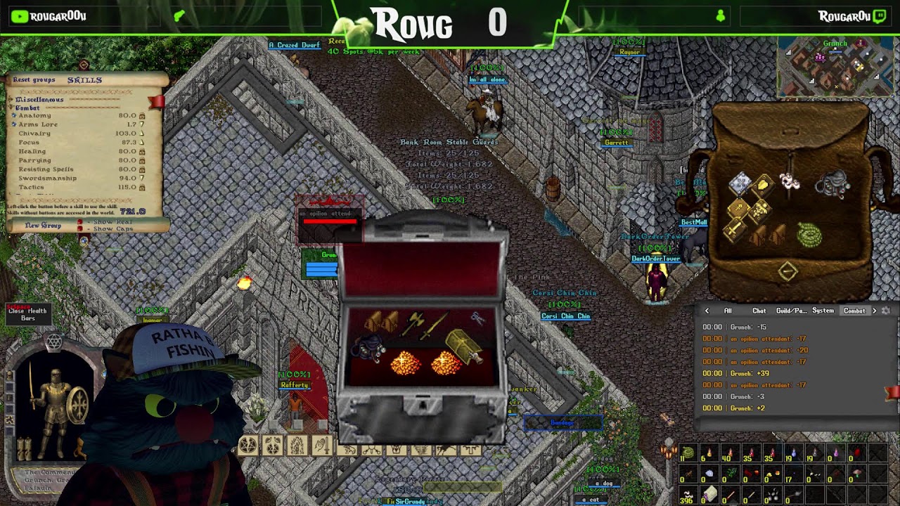 Da Muppet - UO Outlands - Day 6