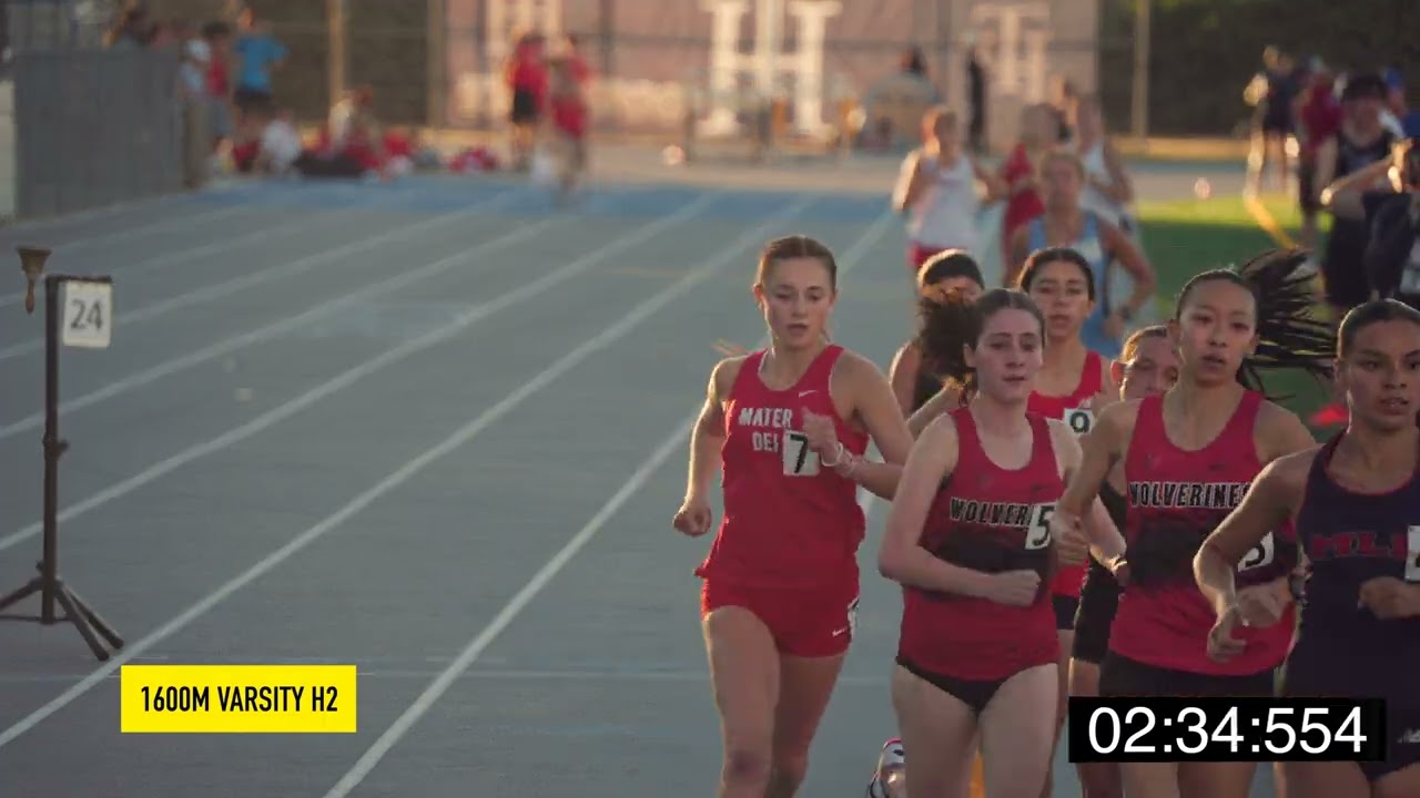 [2026 TF] MUSTANG ROUNDUP GIRLS 1600M VARSITY H3