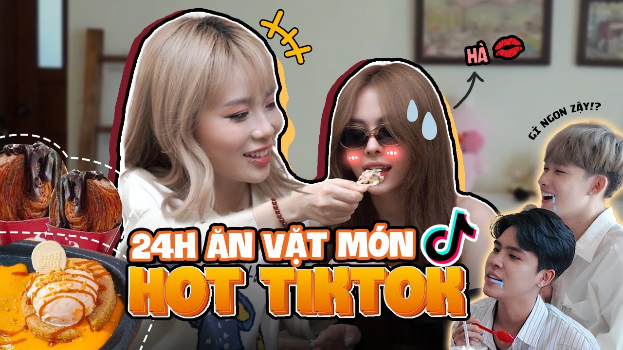 Kiểm chứng tin đồn về hotgirl Ngân Hà. MisThy review phô mai sữa nướng 5 vị, kem kẹp...hot TikTok!